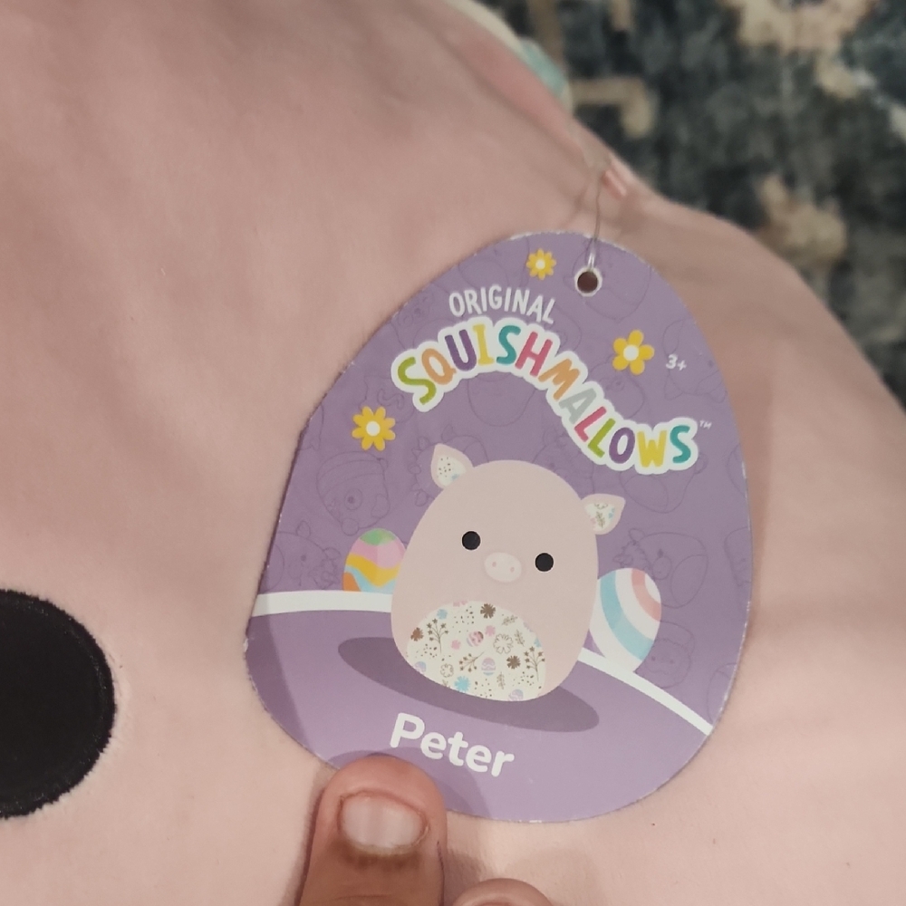 Pink Plush Toy